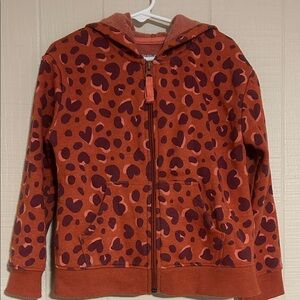 5/$30 🛍️ Cat & Jack Rust animal Pattern Jacket